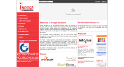 Desktop Screenshot of inooga.com