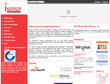 Tablet Screenshot of inooga.com