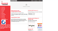 Desktop Screenshot of inooga.de