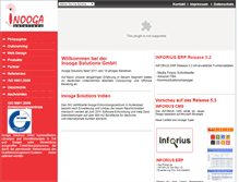 Tablet Screenshot of inooga.de